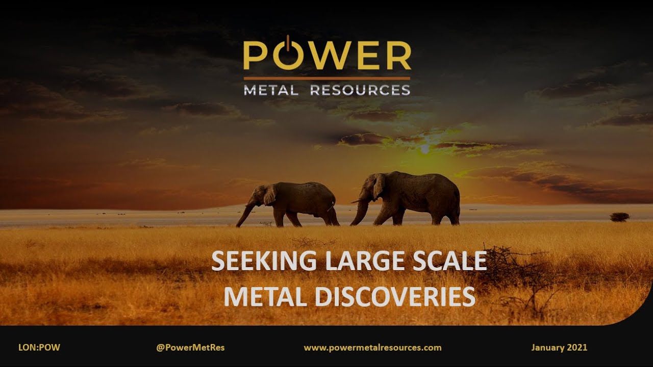 Power Metal Resources CEO Paul Johnson with a Portfolio Overview #POW