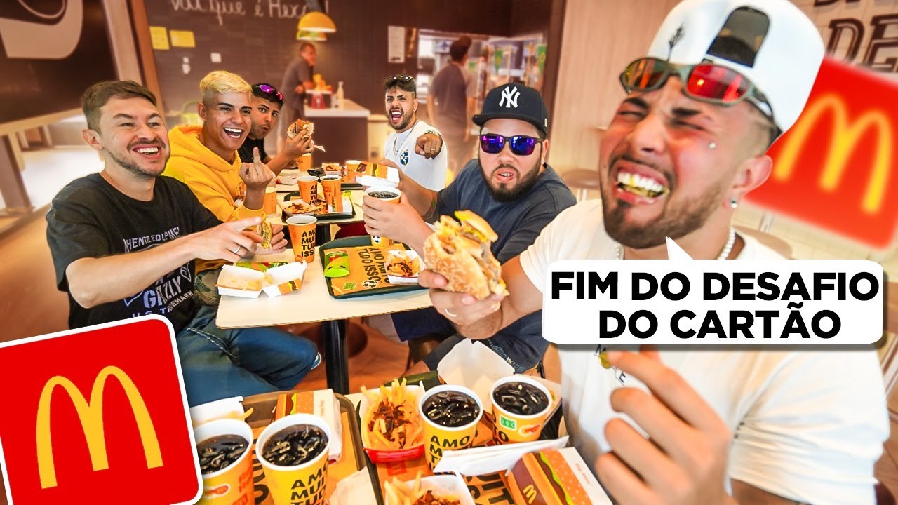 FIM DO DESAFIO DO CARTÃO!! * nunca mais vou gravar 😭*