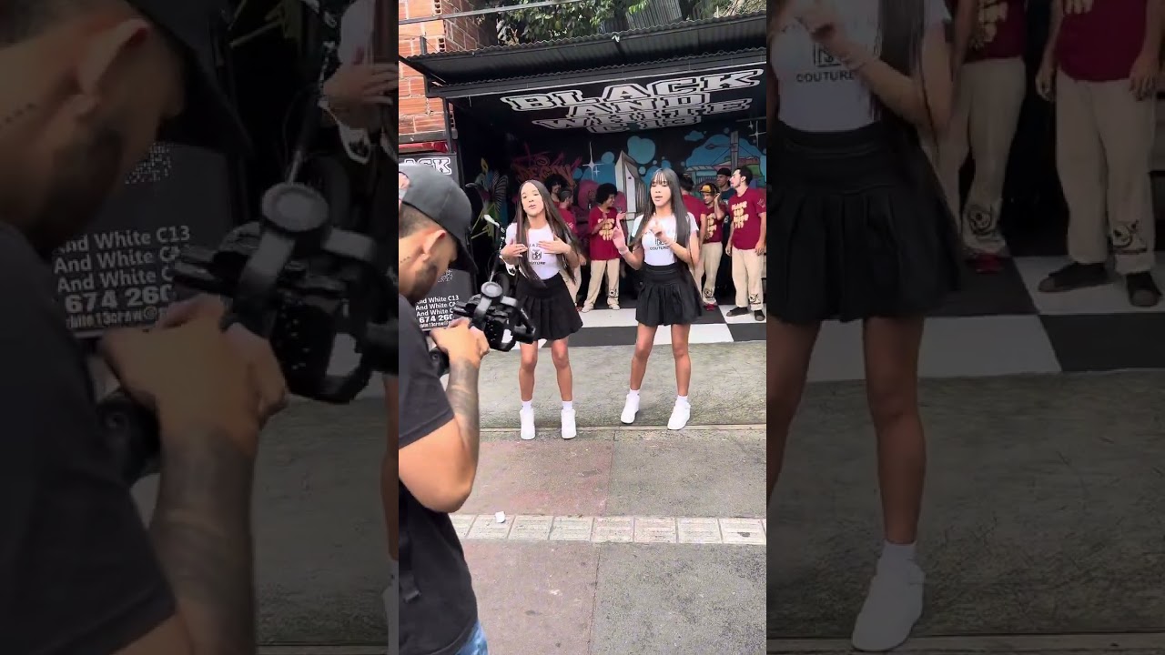 Detrás de cámara “video la emotiza”