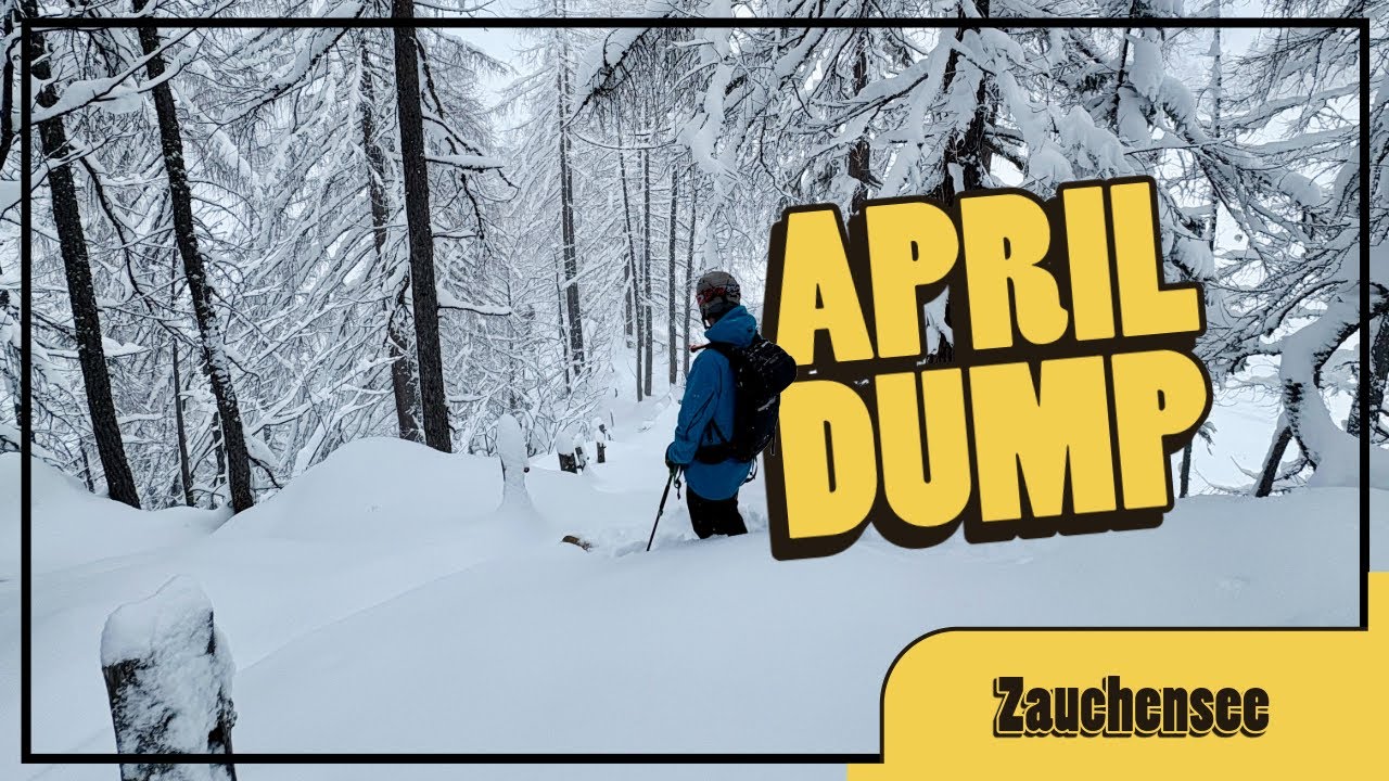 One of the biggest dumps of the season at Zauchensee.