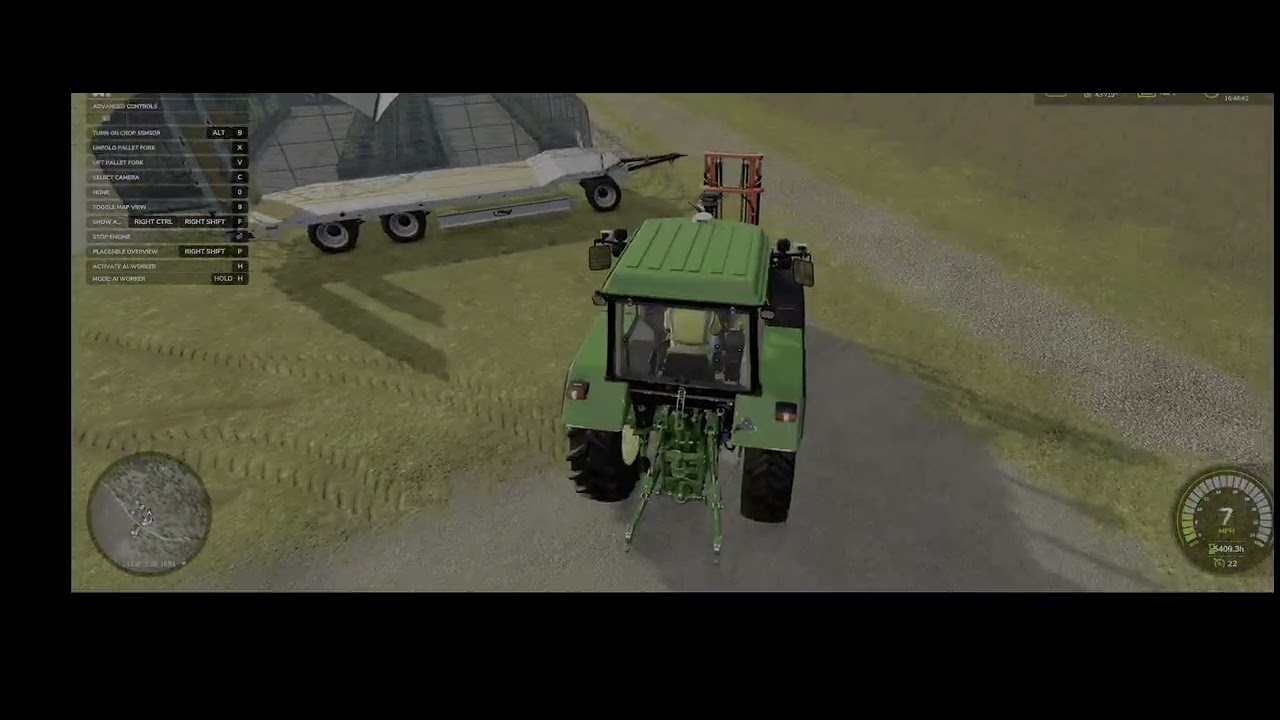 Farming simulator 25 remote off grid homestead series episode 7