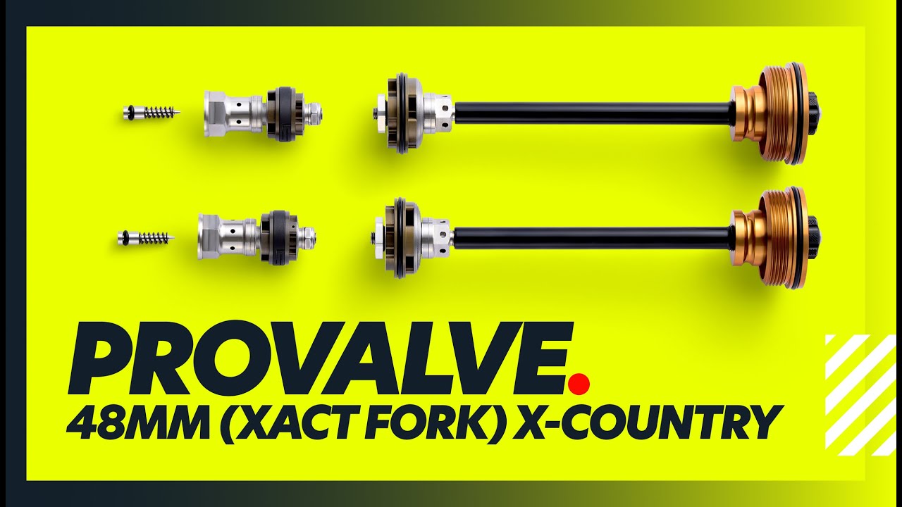 K Tech Suspension Product Overview I PROVALVE 48mm WP XACT XC