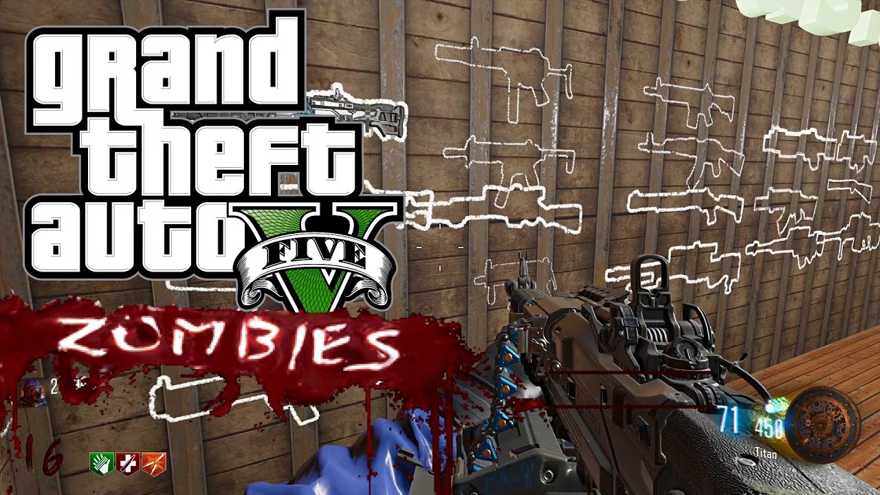 GTA "Ammu-Nation" Zombies