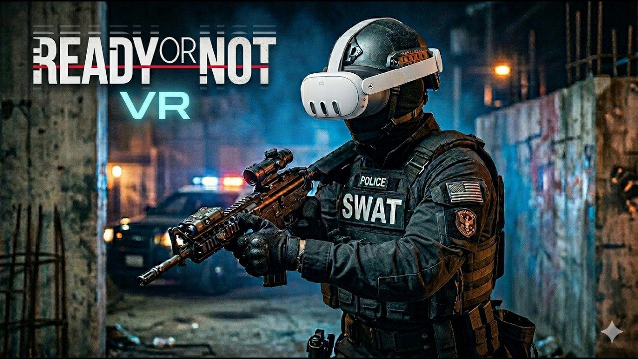 The Ready Or Not VR Experience