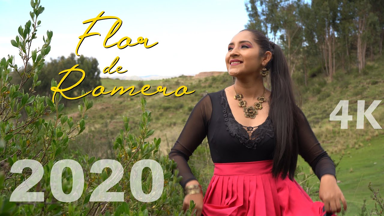 Yennifer Sermeño / FLOR DE ROMERO / vídeo clip oficial 4K / YELUX STUDIOS 2020