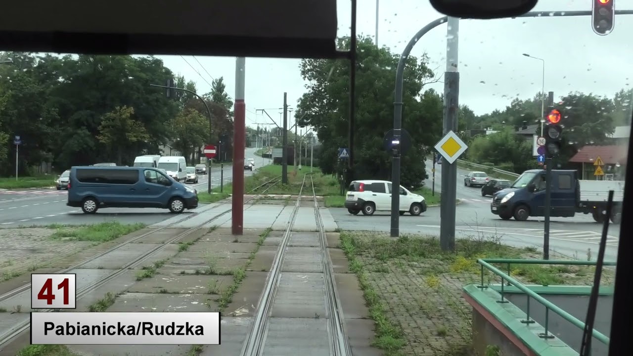 Tramwaje Łódź 2023 Linia 41
