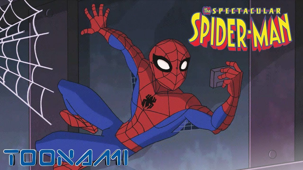 L'homme-sable (ep.5)  | Spectacular Spiderman | Toonami