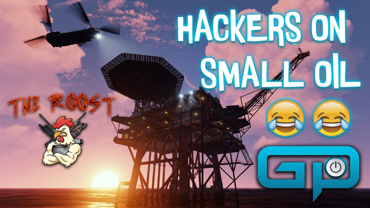 Hackers on Small Oil Rig!