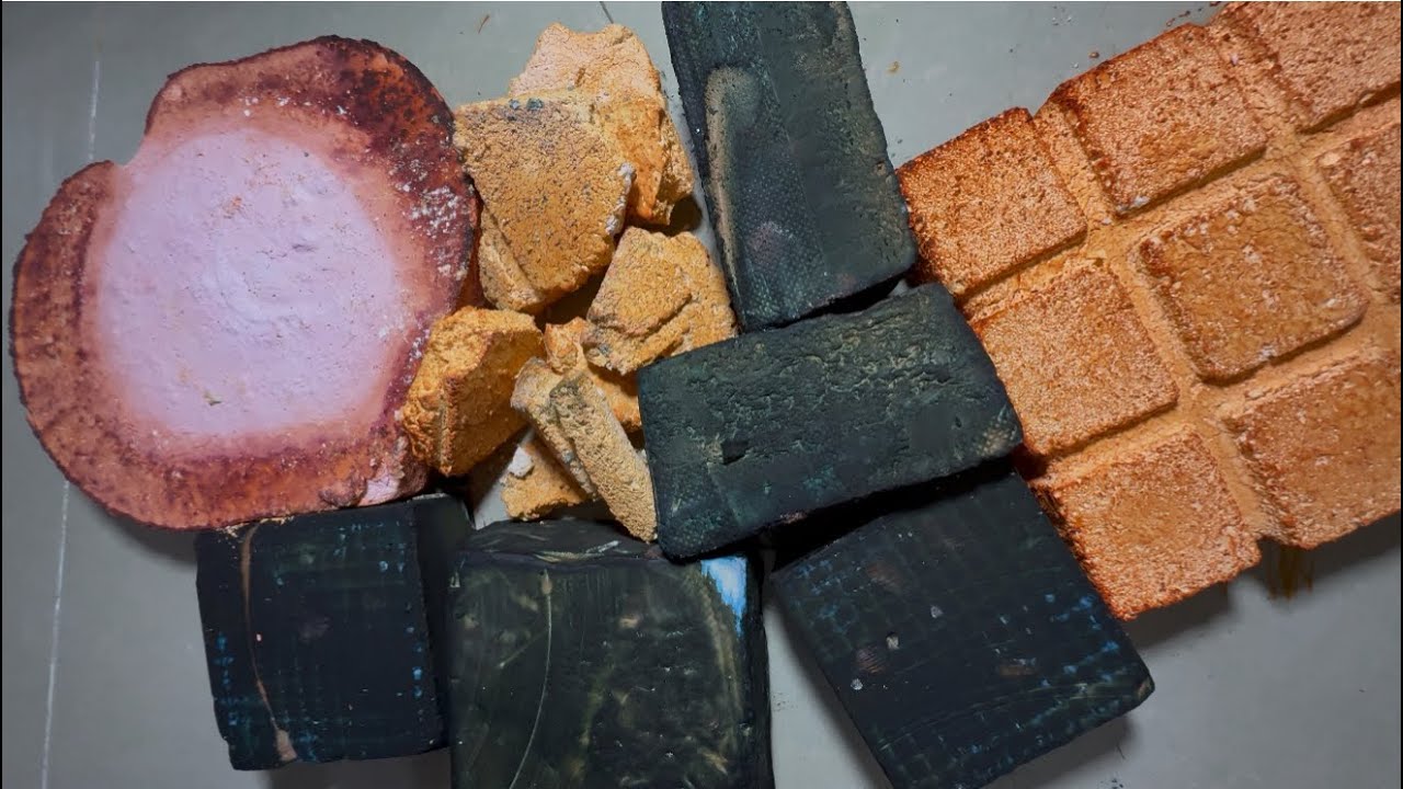 All I know it was supposed to be Black & Orange 🤭💕 JUMBO and Regular Gym chalk | CHALKFLIX
