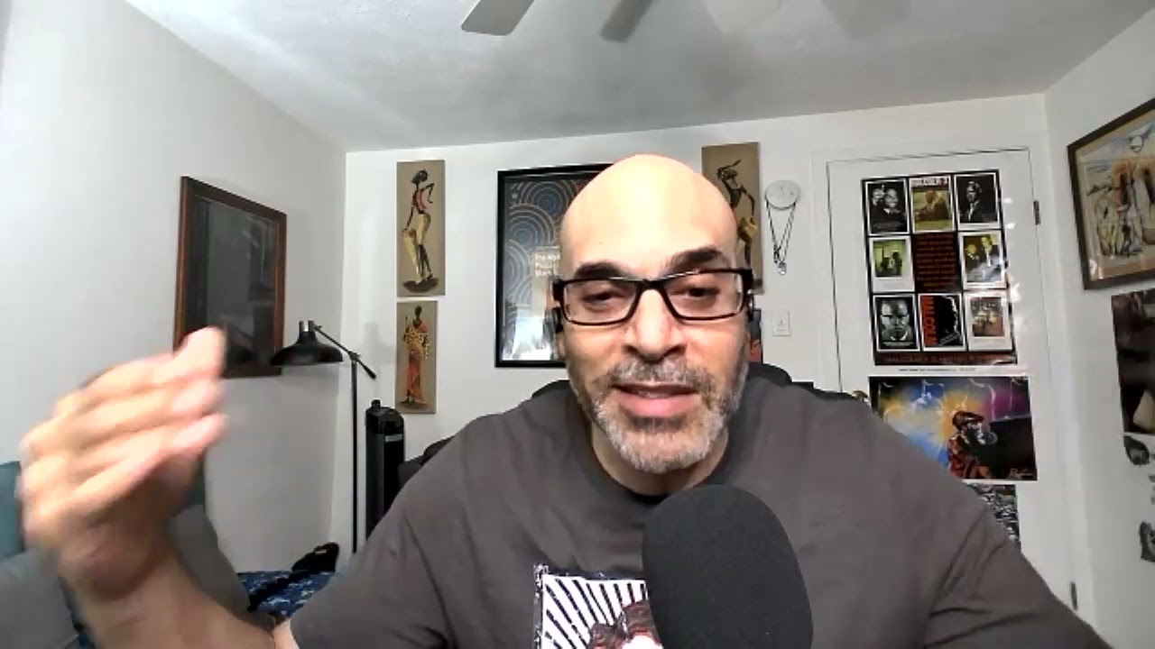 Professor Jared Ball - Purveyor of Emancipatory Journalism Speaks Uncomfortable Truths