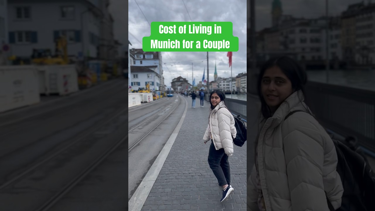 Cost of Living in Germany | Munich #movingtogermany
