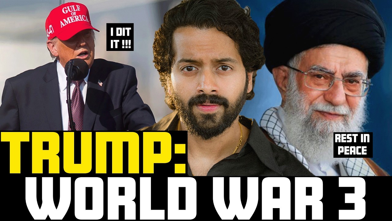 🚨BREAKING🚨IRAN LEADER DEAD- Trump ANNOUNCED World War 3 | Aye Jude✊