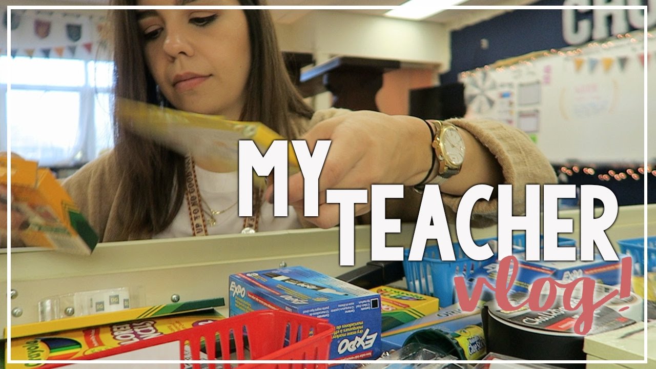 My Teacher Vlog:  Classroom Chat