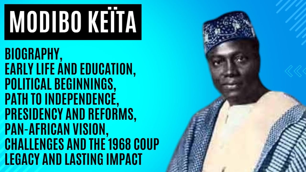 Modibo Ke&iuml;ta: The Visionary Leader Who Shaped Mali's Independence and Legacy