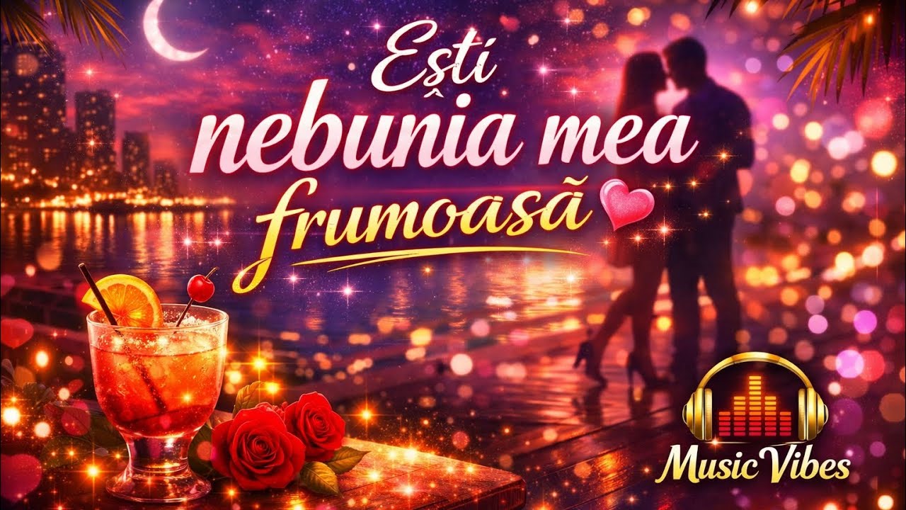 🎵 Ești nebunia mea frumoasă – Piesa Noua 2025 | Hit Nou @musicvibesofficial