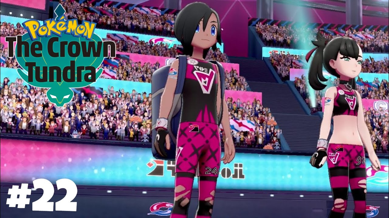 Pokemon Sword and Shield The Crown Tundra Gameplay Walkthrough Part 22 Star Tournament w/Marnie!