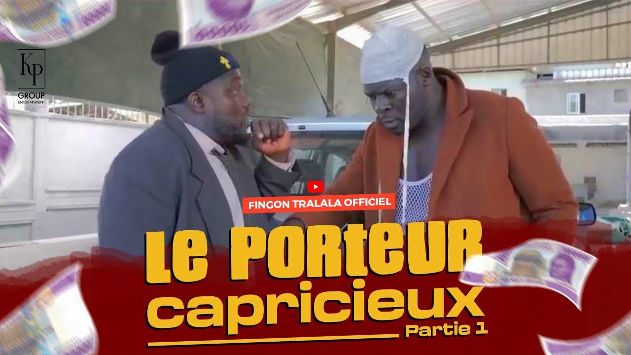 Fingon Tralala - Le Porteur Est Capricieux Feat Jean Kalagan