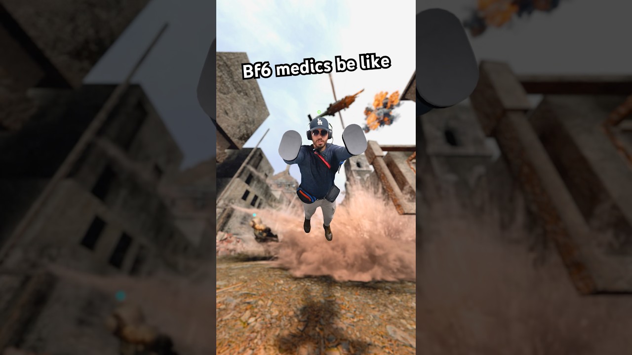 Not on my watch #battlefield #medic #revive #bf6