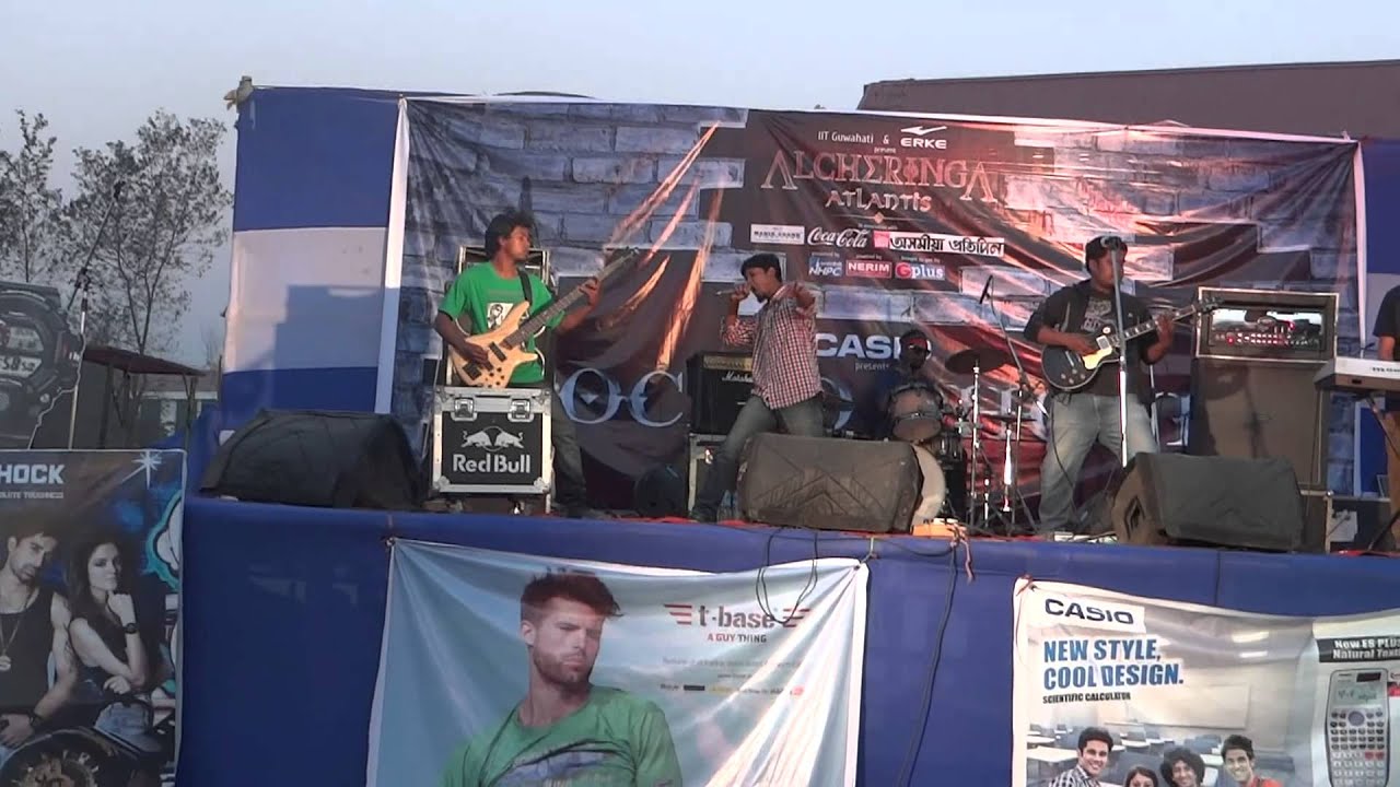 4 DEGREES OF FREEDOM LIVE AT IIT GUWAHATI ALCHERINGA PRELIMS- GAGGED
