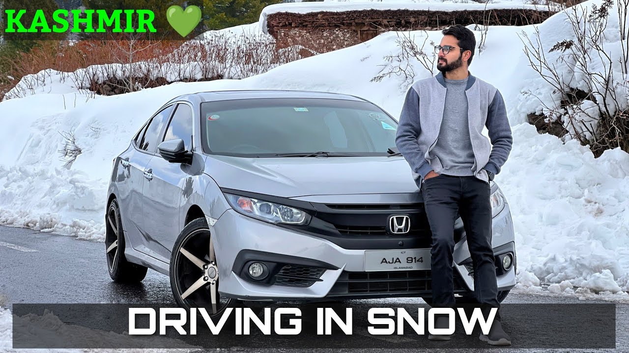 CIVIC-X PERFORMANCE IN SNOW ❄️ |  COME HERE INSTEAD OF GOING MURREE | #murreehills #murreeweather
