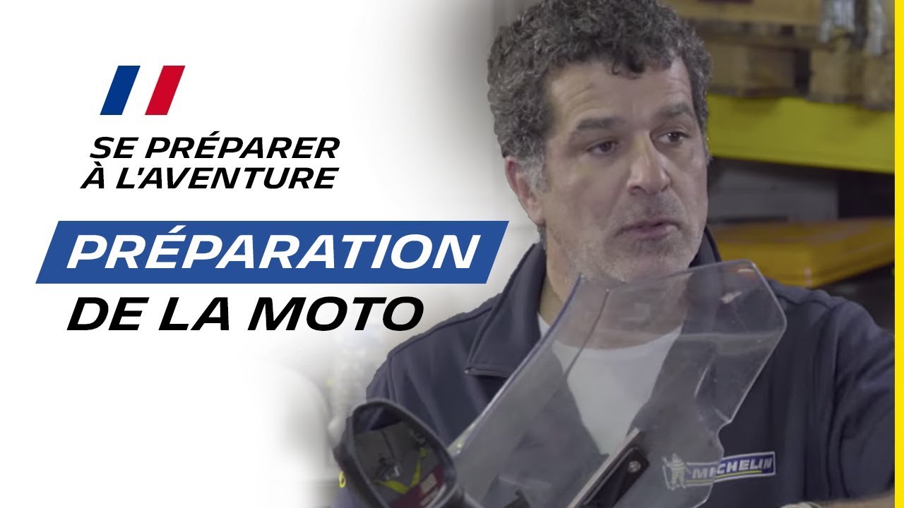 Bien préparer et régler sa moto - Se préparer à l'aventure #4 | Michelin