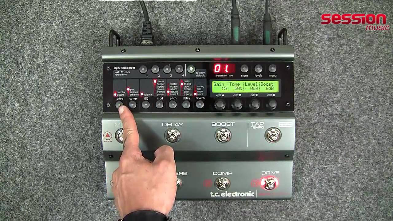 Tc Electronic Nova System