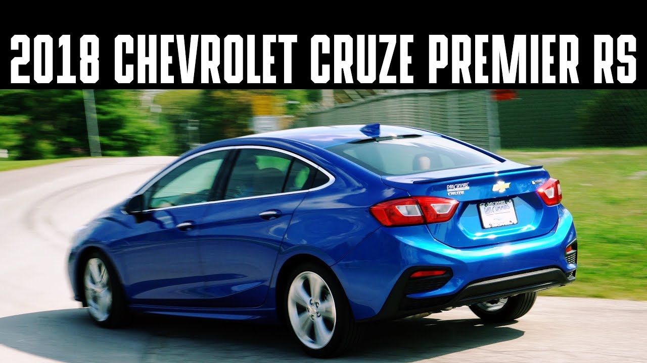 2018 Chevrolet Cruze Premier RS Overview @ Dan Cummins Chevrolet/ Buick