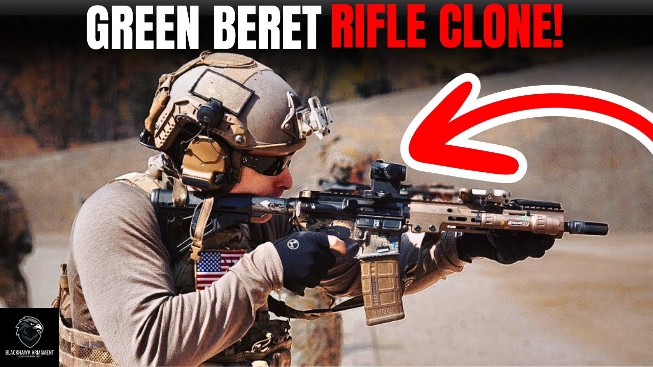 Как создать клон URGI, готовый к GREEN BERET