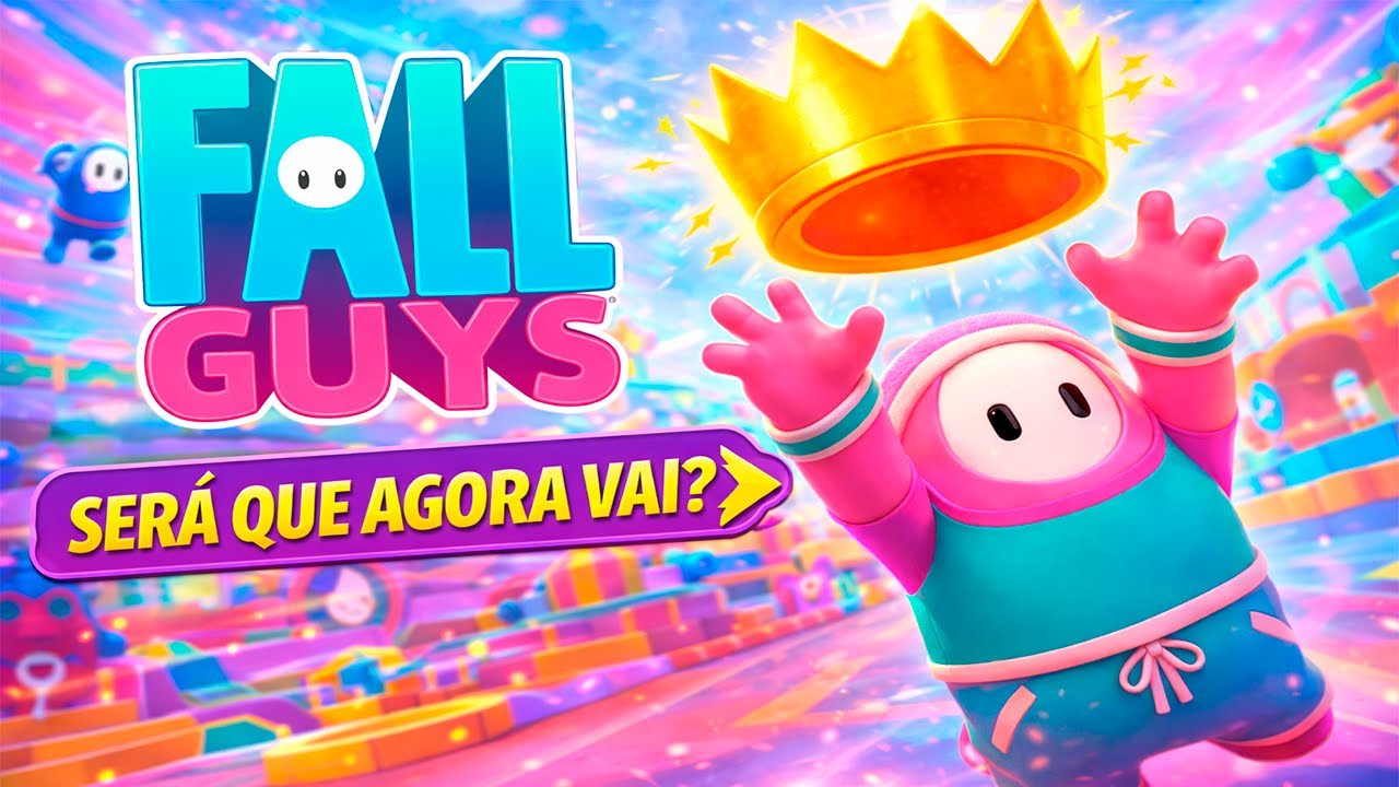 Malditas Jujubas! - Fall Guys