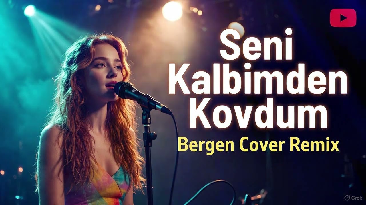 Seni Kalbimden Kovdum (Remix Cover) 🔥 | Bergen | Duygusal & Hareketli Remix Versiyon