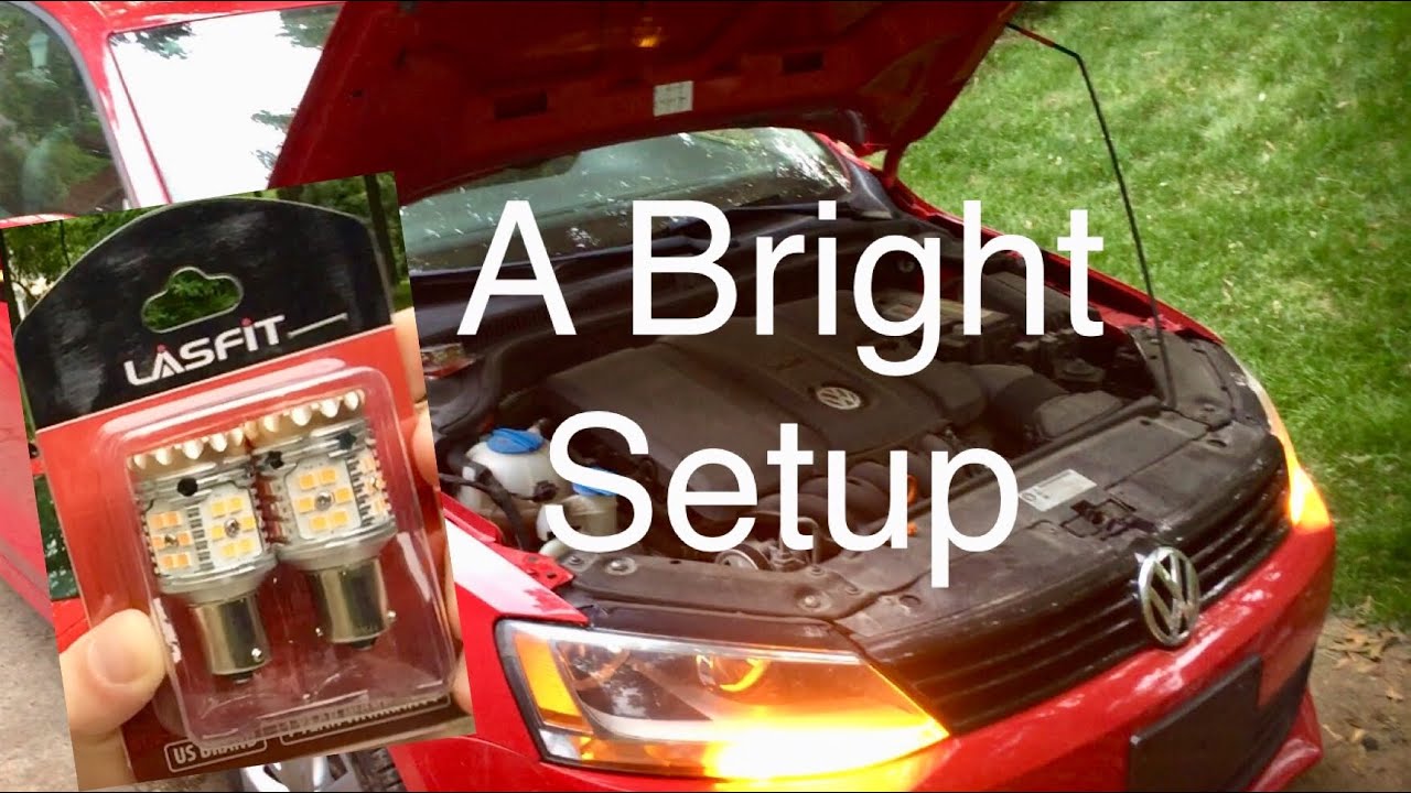 LASFIT Front LED Turn Signals: A Sharp Look!