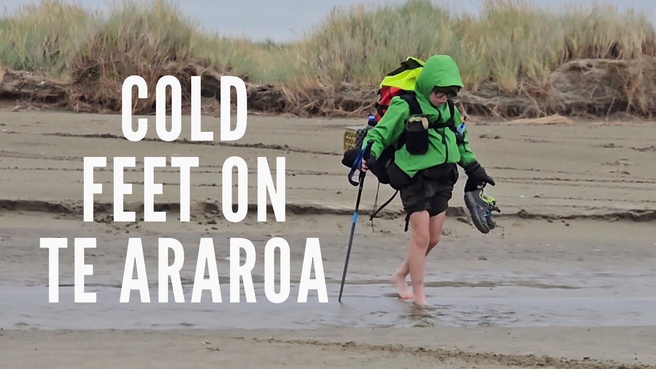 Day 5: Oreti Beach to Riverton, Creek Crossings and Wet Feet | Te Araroa South Island