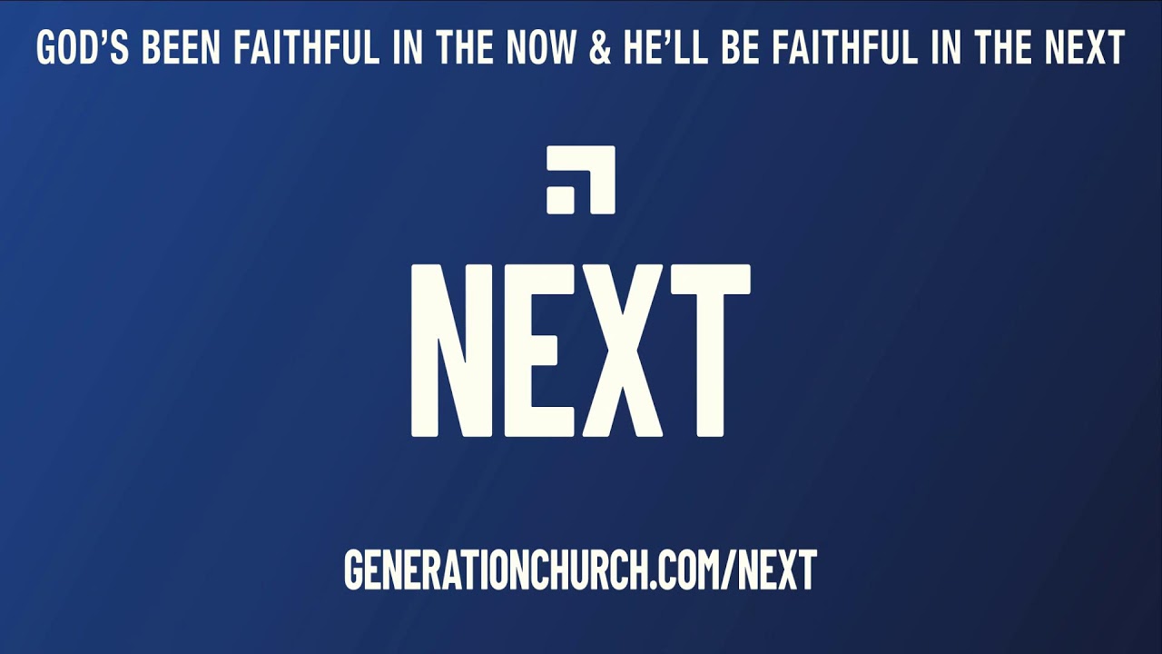 GENERATION CHURCH LIVESTREAM