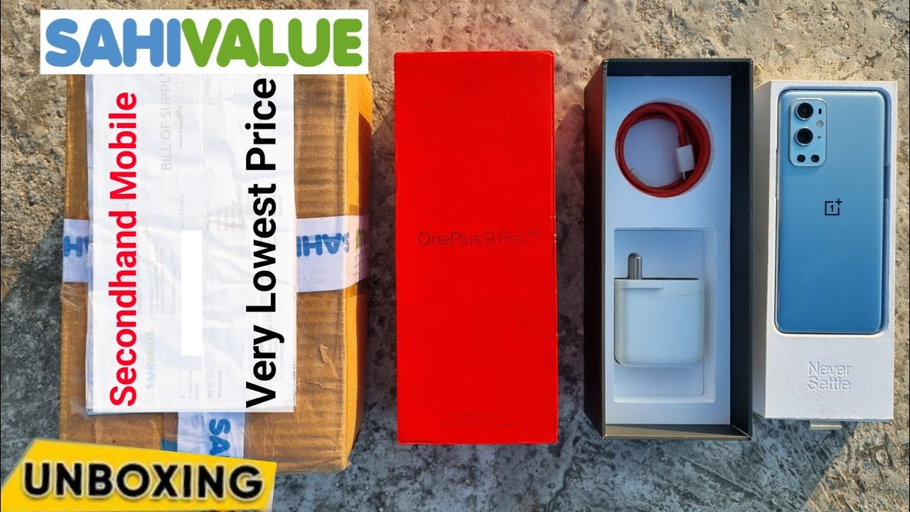 Just Openbox OnePlus 9 pro From Sahivalu at Very Lowest Price 😍