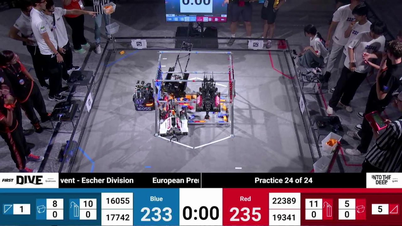 FTC European Premier Event 2025 - Escher Division - Practice day 2