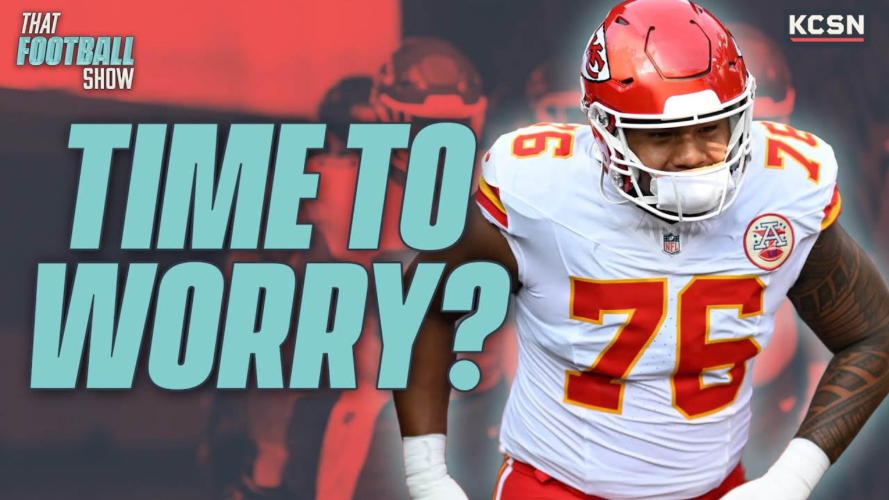 Should We Be WORRIED About the Chiefs' Left Guard Situation Yet?