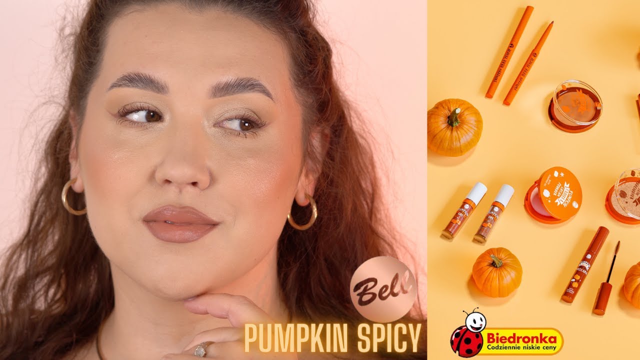 BELL || SPICY PUMPKIN MAKEUP || LEĆ DO BIEDRY po ten TUSZ! 😍