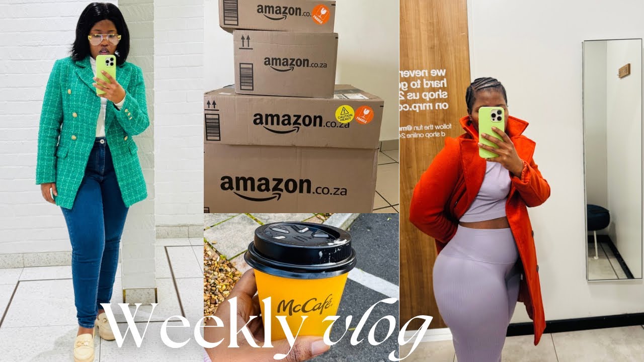 VLOG | Spend few days with me | SHEIN HAUL | Amazon haul | And so much more | SA YouTuber 