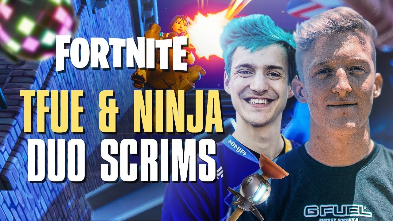 FaZe Tfue & Ninja Play Pro Duo Scrims