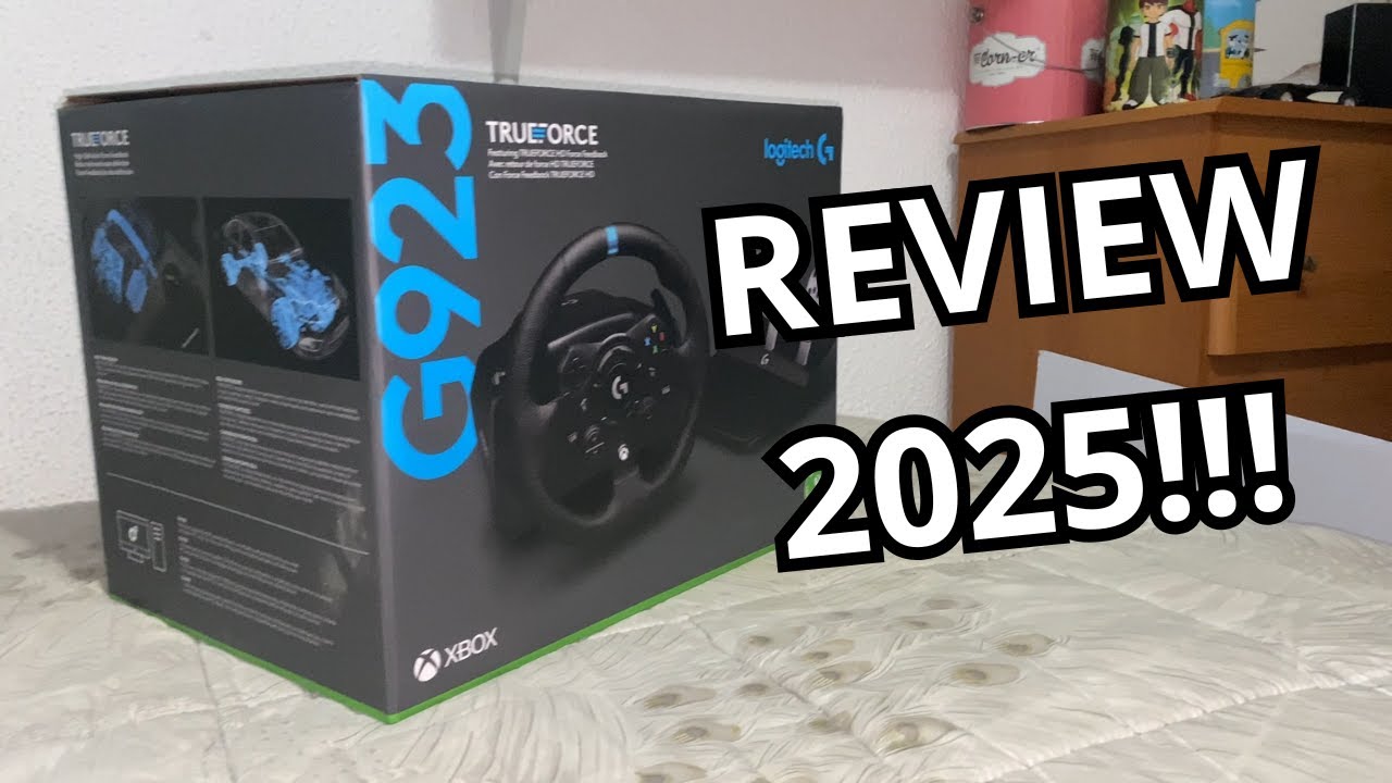 Logitech G923 tras 2 meses de uso: ¿Vale la pena?