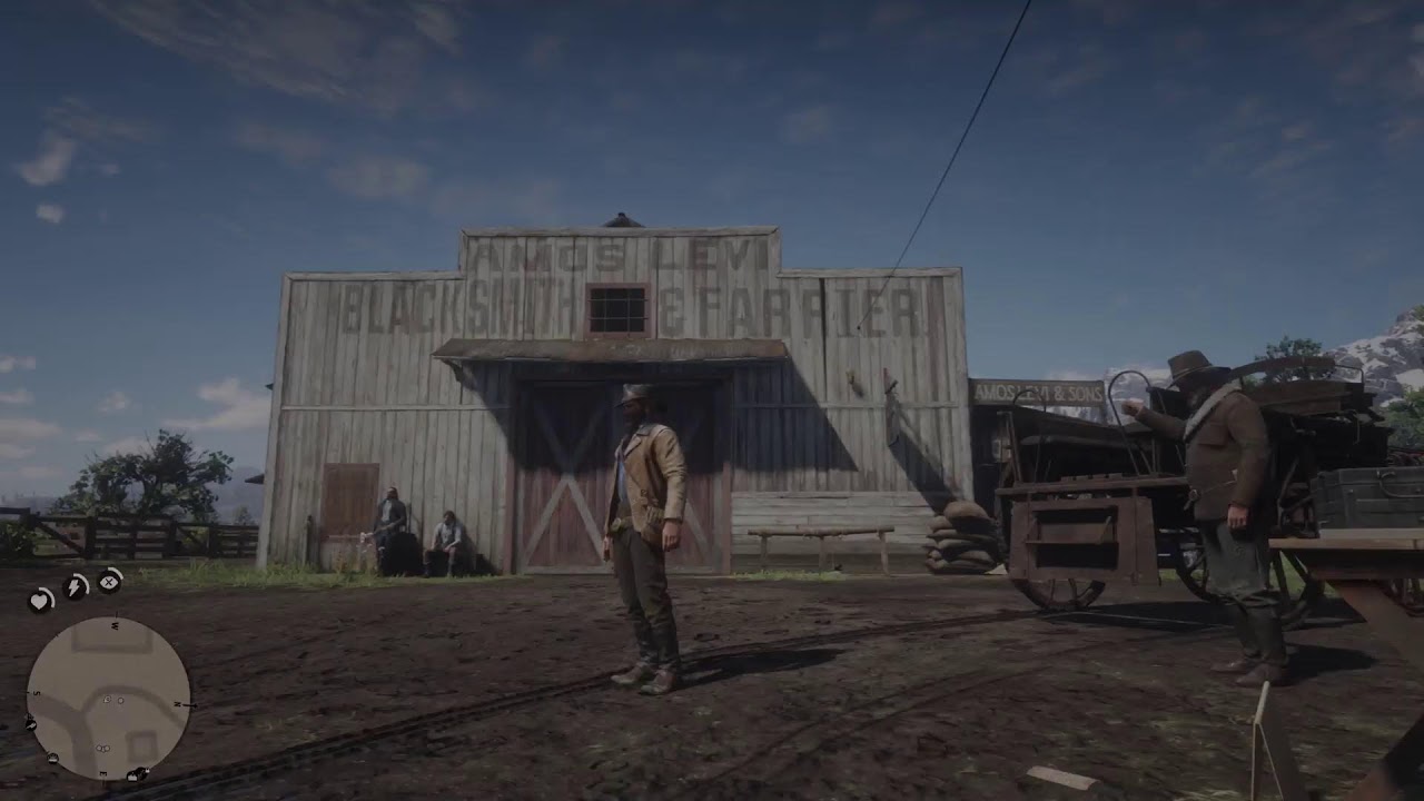 Red Dead Redemption 2  😃