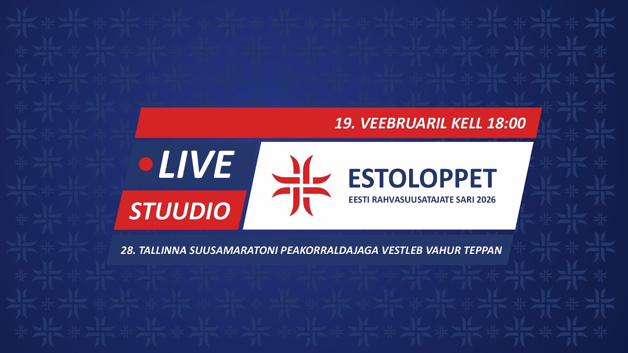 Lumestuudio #15 28. Tallinna Suusamaraton