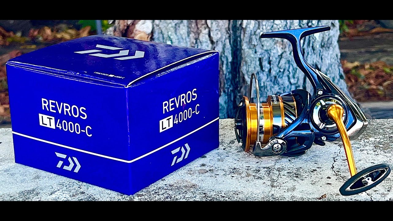 Let's Spool a Daiwa Revros w/my Fish-On Fishing Line Spooler!