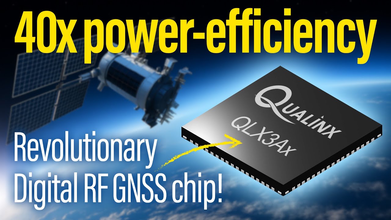 Этот чип GNSS использует цифровой RF-конец?