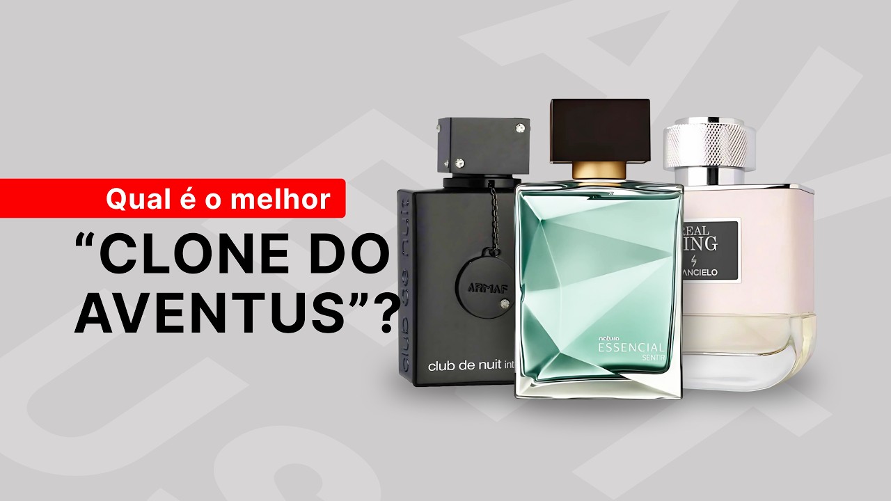Qual o MELHOR “Clone do Aventus”? | Club de Nuit Intense vs Essencial Sentir vs Real King Nuancielo