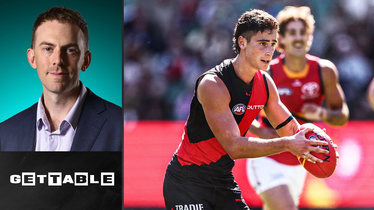Will this young midfielder LEAVE Essendon? | Gettable