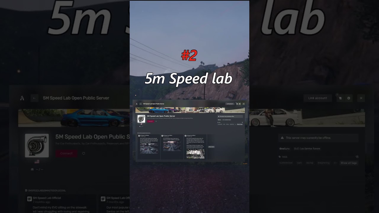 FiveM Best 2 Servers