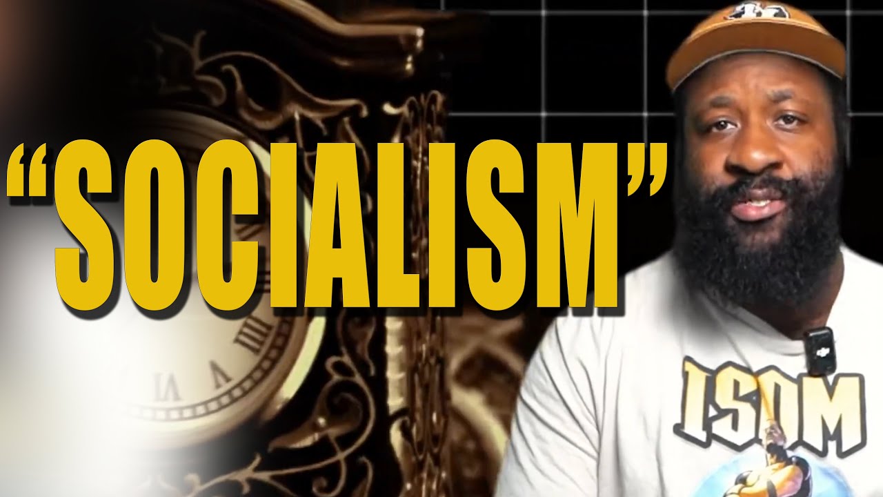 Exposing the Grift: Eric July Doesn't Understand Socialism
