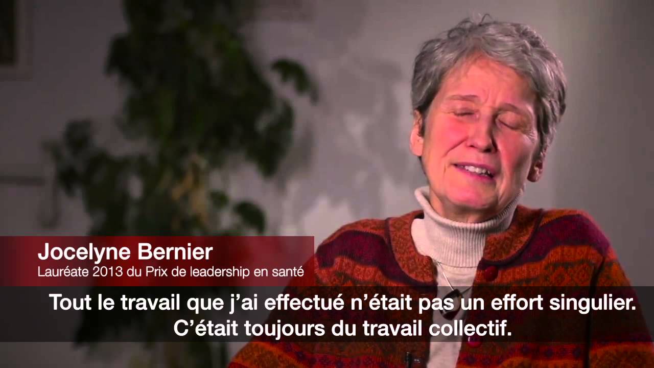 Prix de leadership en santé par Nexus Santé