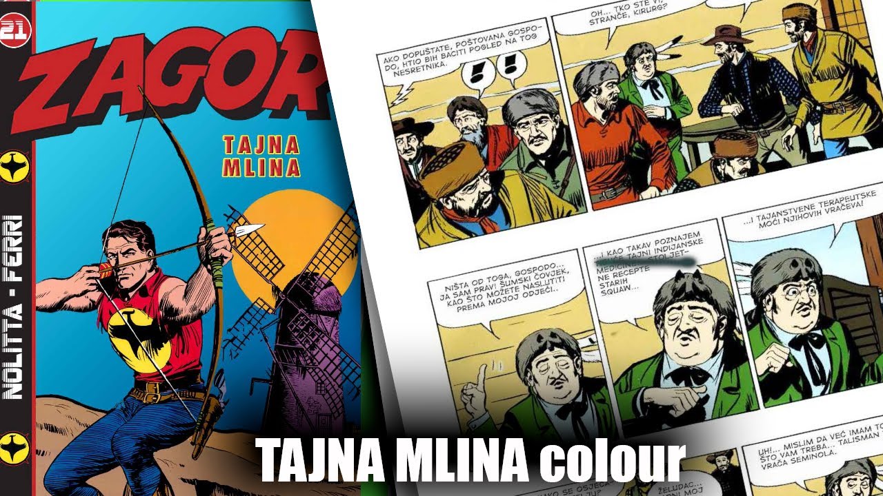ZAGOR I Tajna Mlina